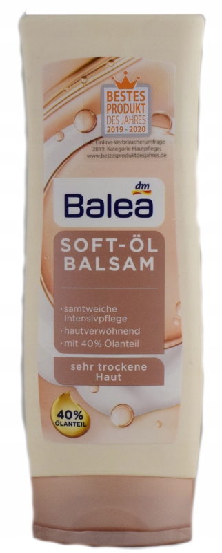 

Balea balsam Soft bardzo sucha skóra Ol 200ml