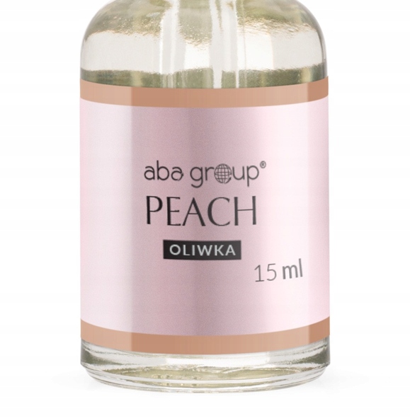 Oliwka do Skórek Aba Group Bio Line Peach 15 ml Przeznaczenie do skórek