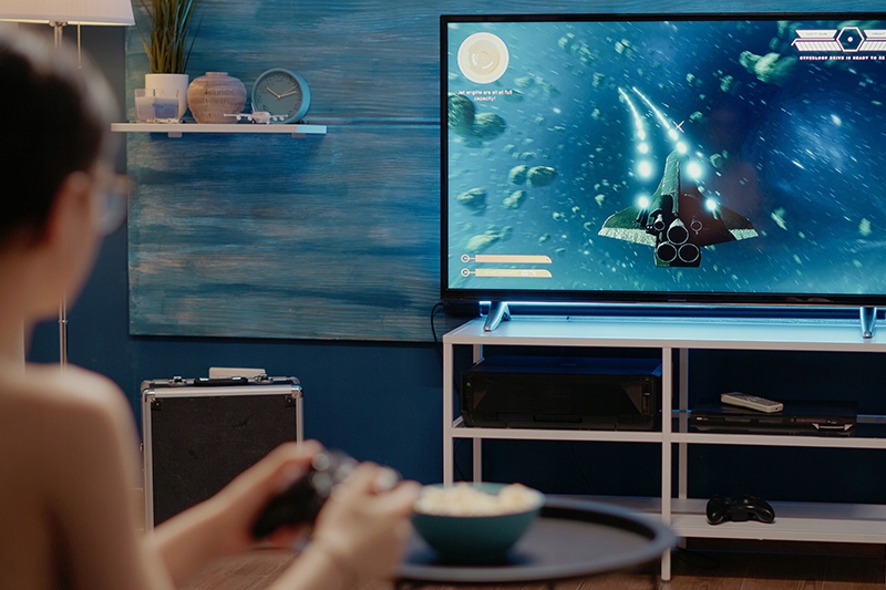 KOLOROWA ŻARÓWKA LED GU10 RGB 3W 270lm PILOT KOLORY + BIAŁY NIE MRUGA CCT Moc 3 W