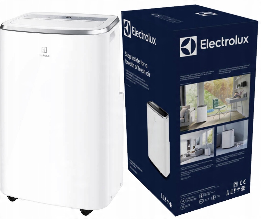 

Klimatyzator Electrolux EXP26U558CW Klimatyzacja