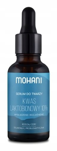 

Mohani Serum Do Twarzy Z Kwasem Laktobionowym 10%