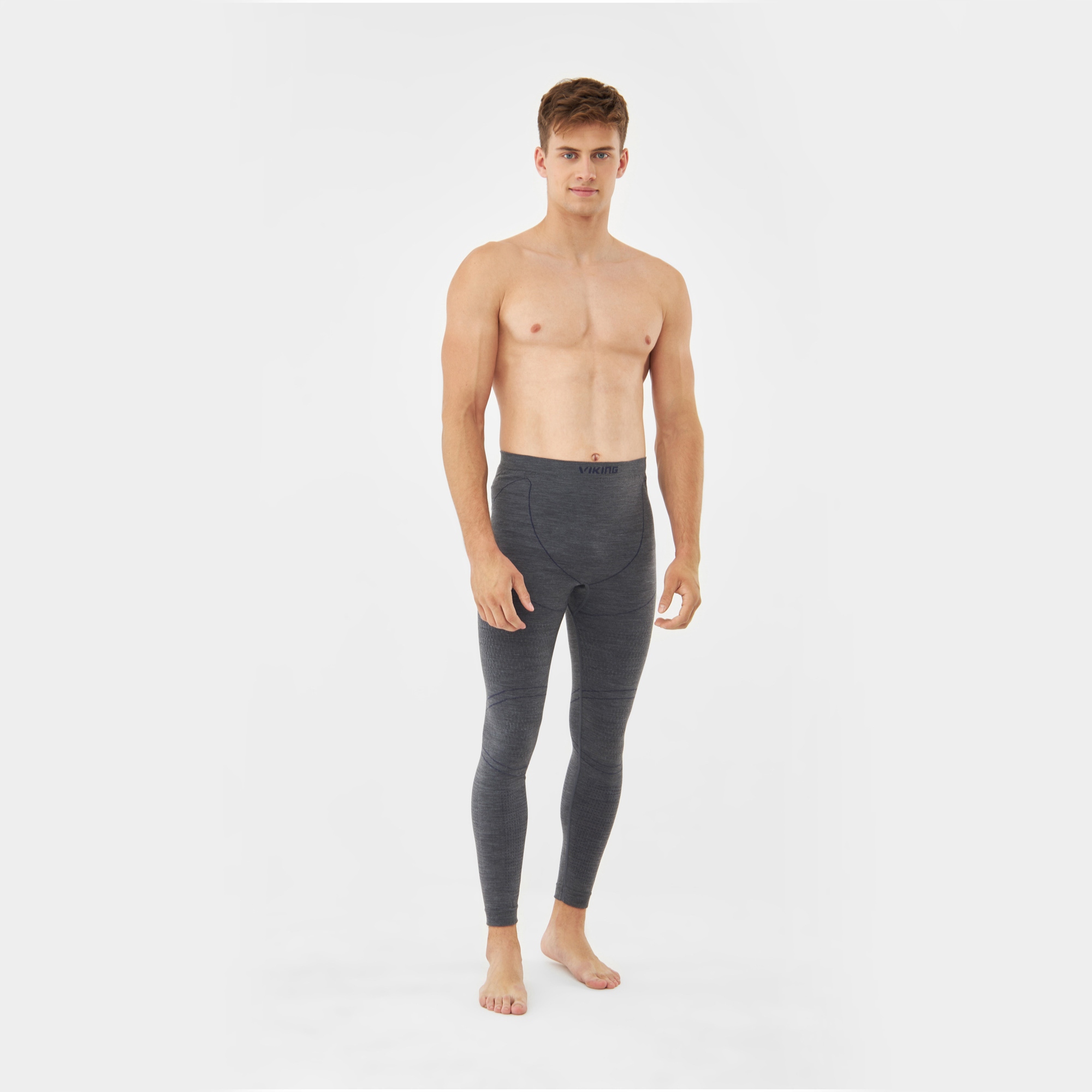 Termoaktivní spodní prádlo pánské legíny Viking Lan Pro Merino vel. XL