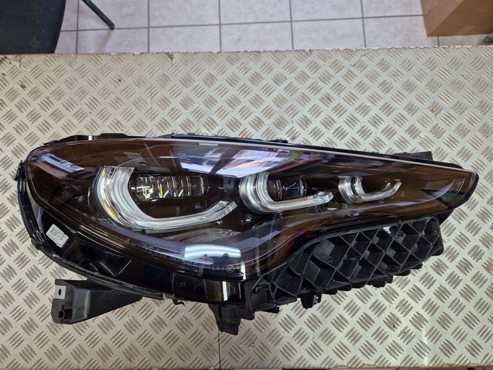 light right front FULL LED ALFA ROMEO STELVIO LIFT 2022R->