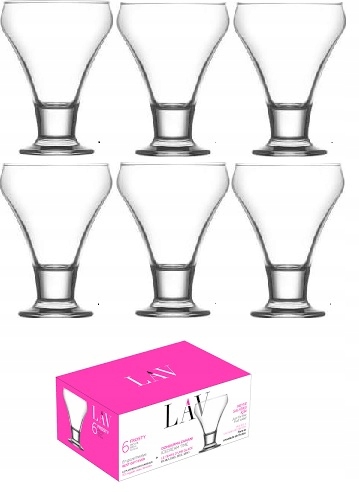 

Lav Frosty 6 pucharków do Lodów do deserów 305 ml