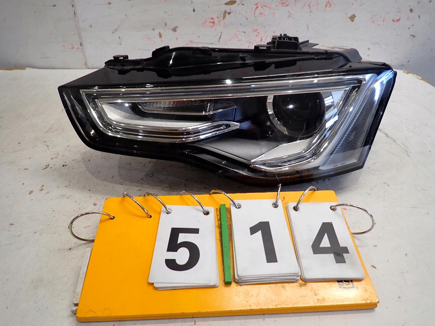 light front front left AUDI A5 LIFT 2012- BI-XENON 8T0941005C