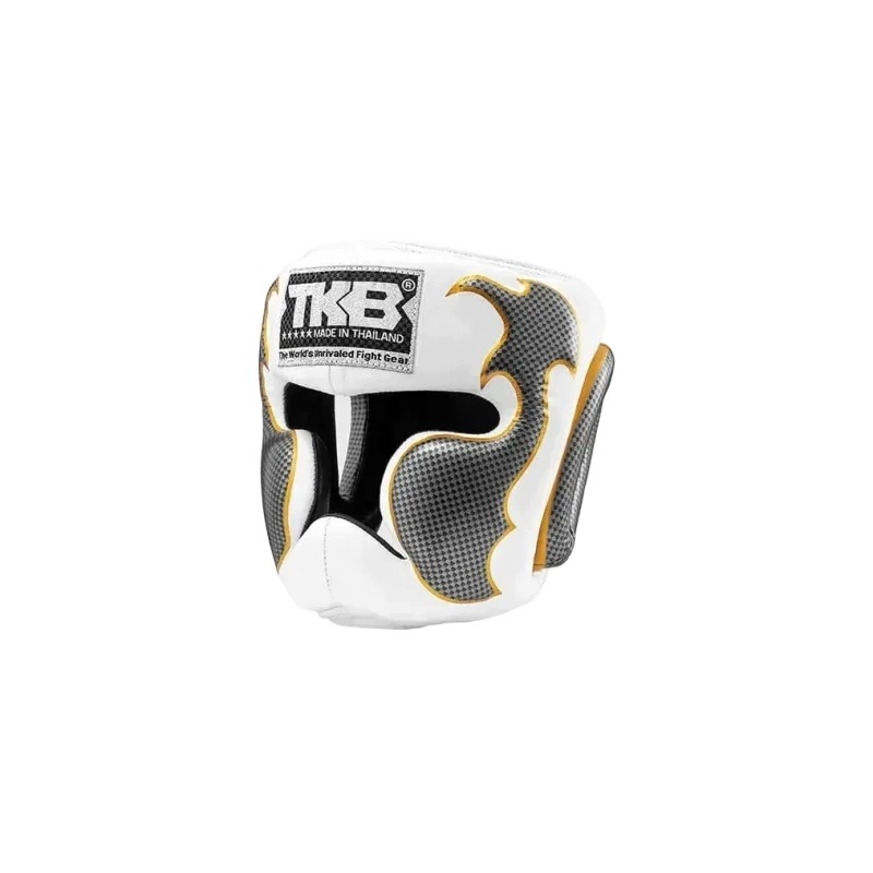 Kask Bokserski Top King Empower Biały S