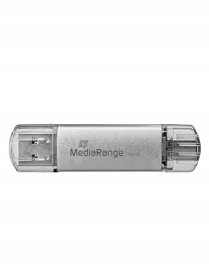 3X PENDRIVE USB-C 32GB DO SMARTFONA ANDROID IPHONE USB-A ZATYCZKI METALOWY Stan opakowania oryginalne