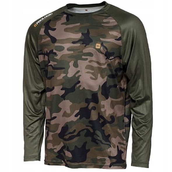 Prologic Koszulka T-Shirt Uv Camo Green XXL