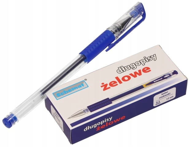 

Długopis Żelowy Nr 1000 Niebieski 3106