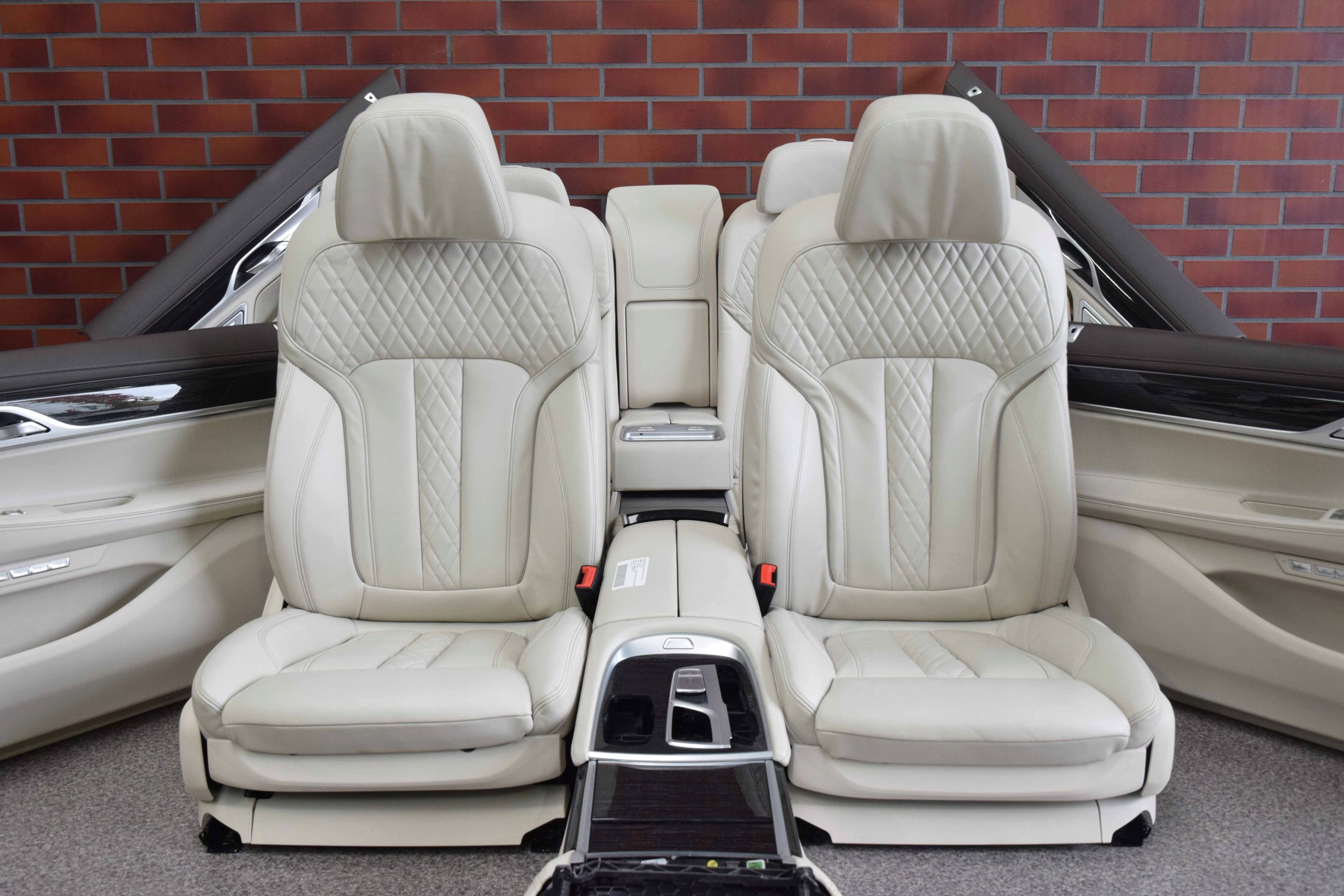 Sitze mitte innere BMW 7 G12 KOMFORT