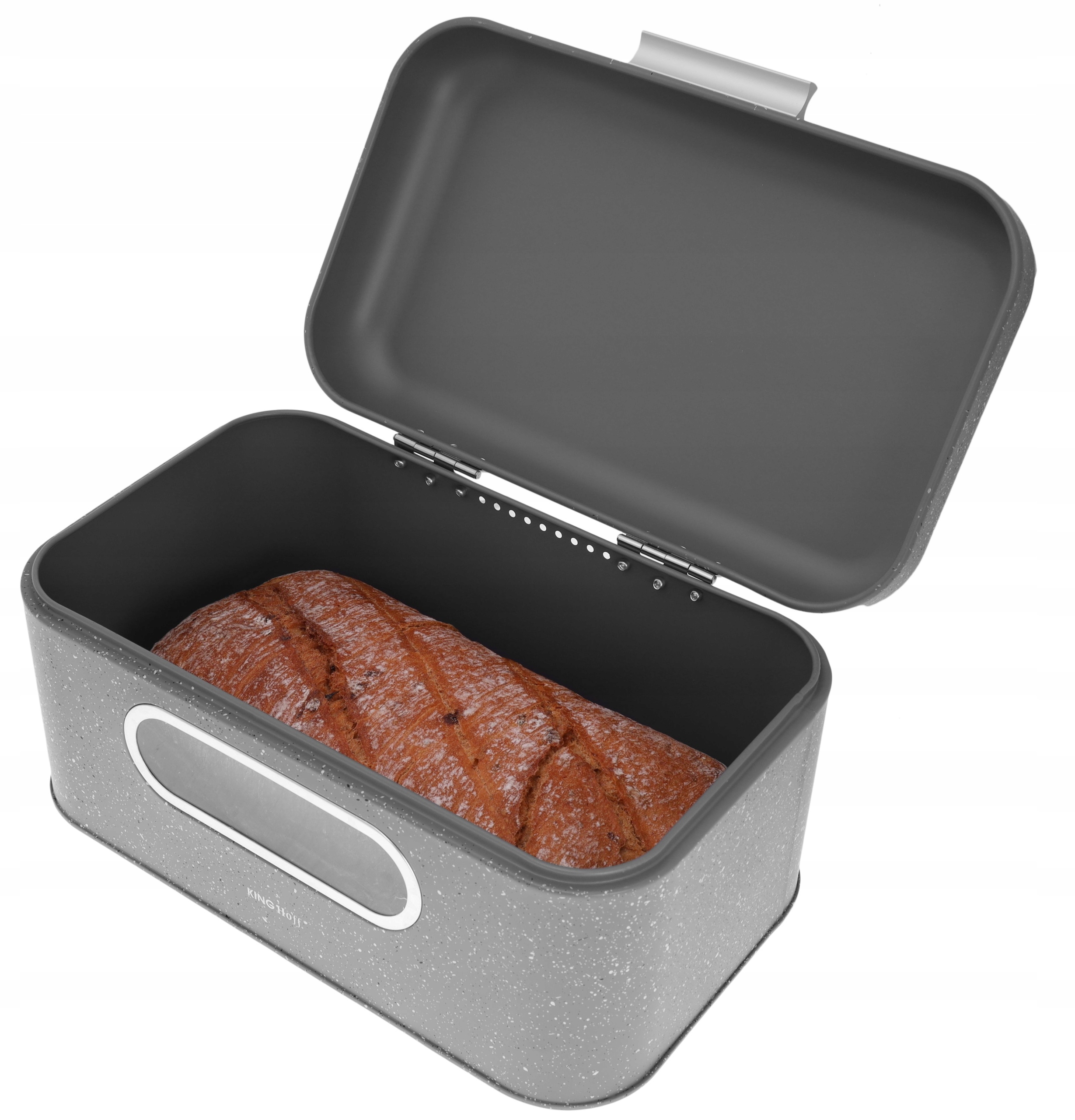 CHLEBAK NOWY POJEMNIK NA PIECZYWO KINGHOFF KH1080 Marka Kinghoff