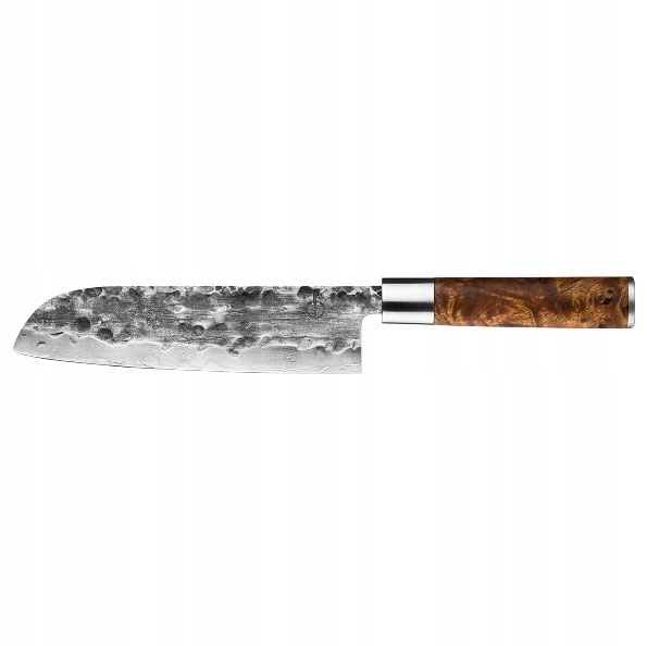 Forged Santoku nôž VG10, výška: 40 mm, dĺžka: 393 mm