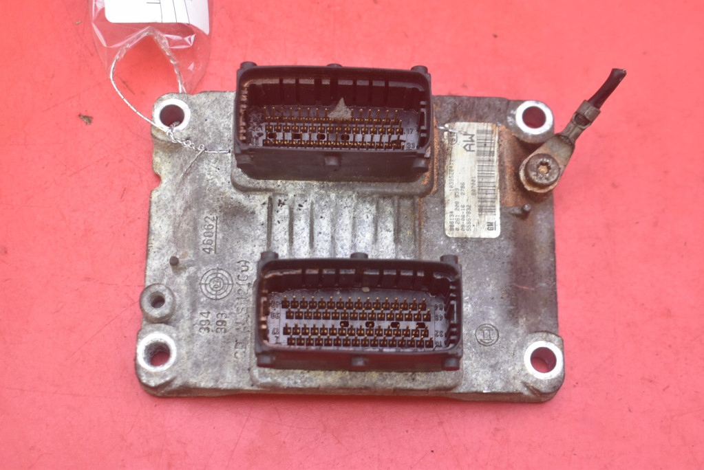 control unit computer of the engine 0261208939 OPEL CORSA D 1.0 12V 65 KM 06-11