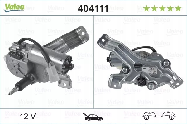 VAL404111 - Мотор склоочисника 404111 VALEO