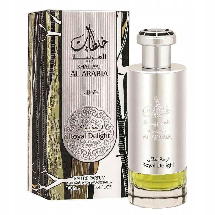

Lattafa Khaltaat Al Arabia Royal Delights Woda P
