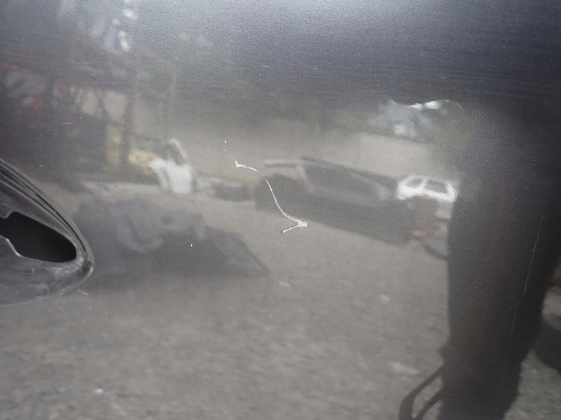 door right rear. right rear part MAZDA CX3 CX 3 DK 15