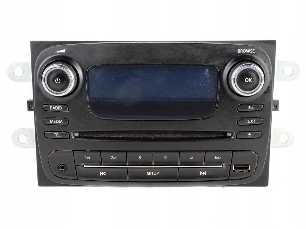 281157487R 93458876 - Радио CD-плеер VIVARO TRAFIC III 14-19 r.