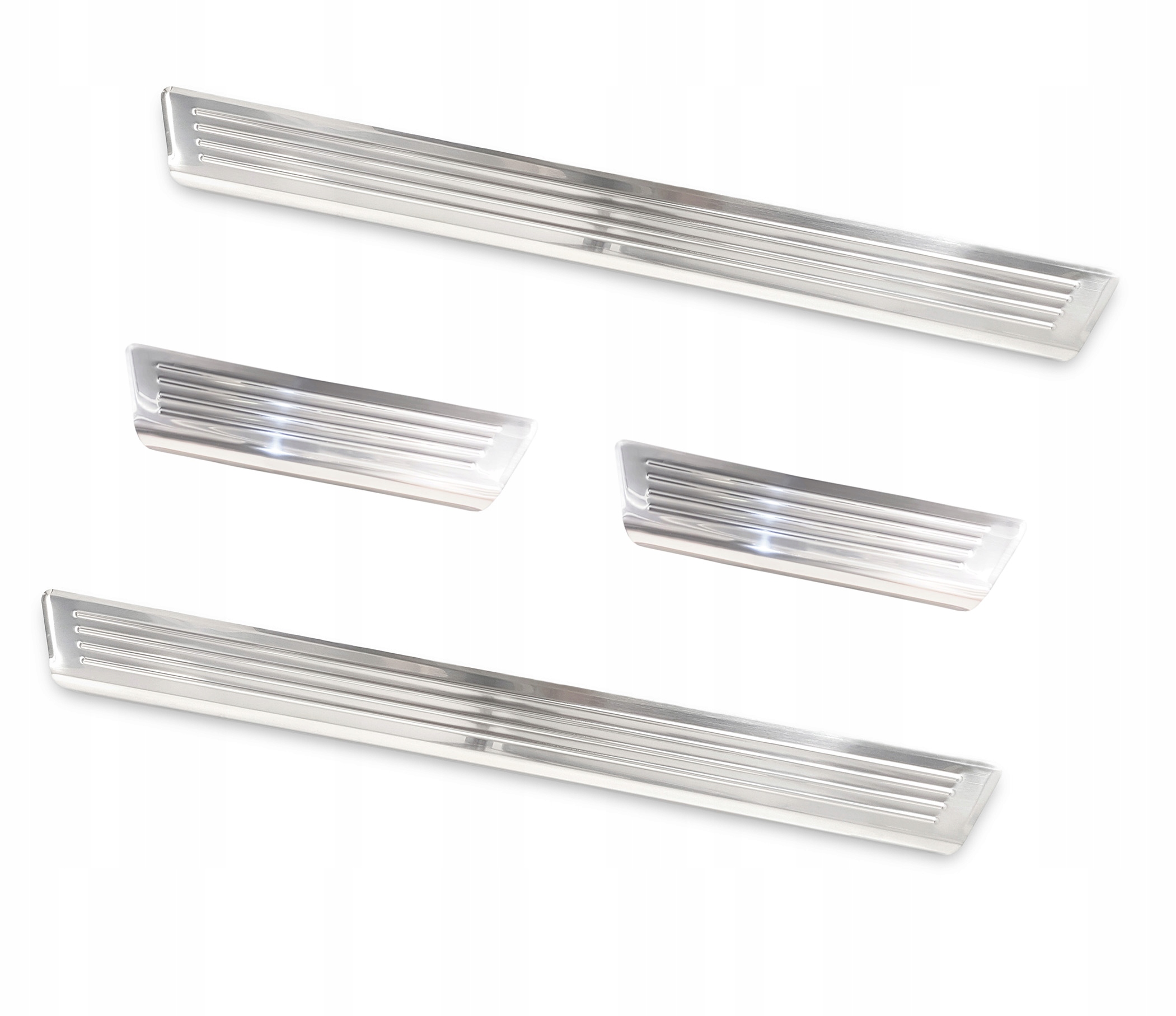 CUPRA BORN NAKŁADKI PROGOWE LISTWY NA PROGI STALOWE