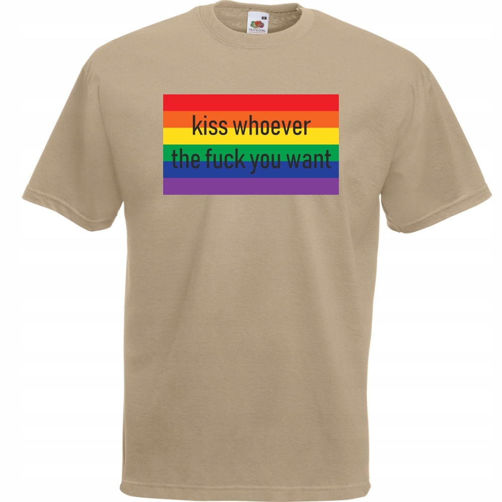 

Koszulka Lgbt marsz równości M khaki
