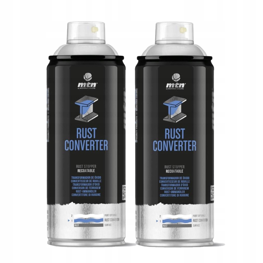 Mtn Neutralizator rdzy Spray 400ml