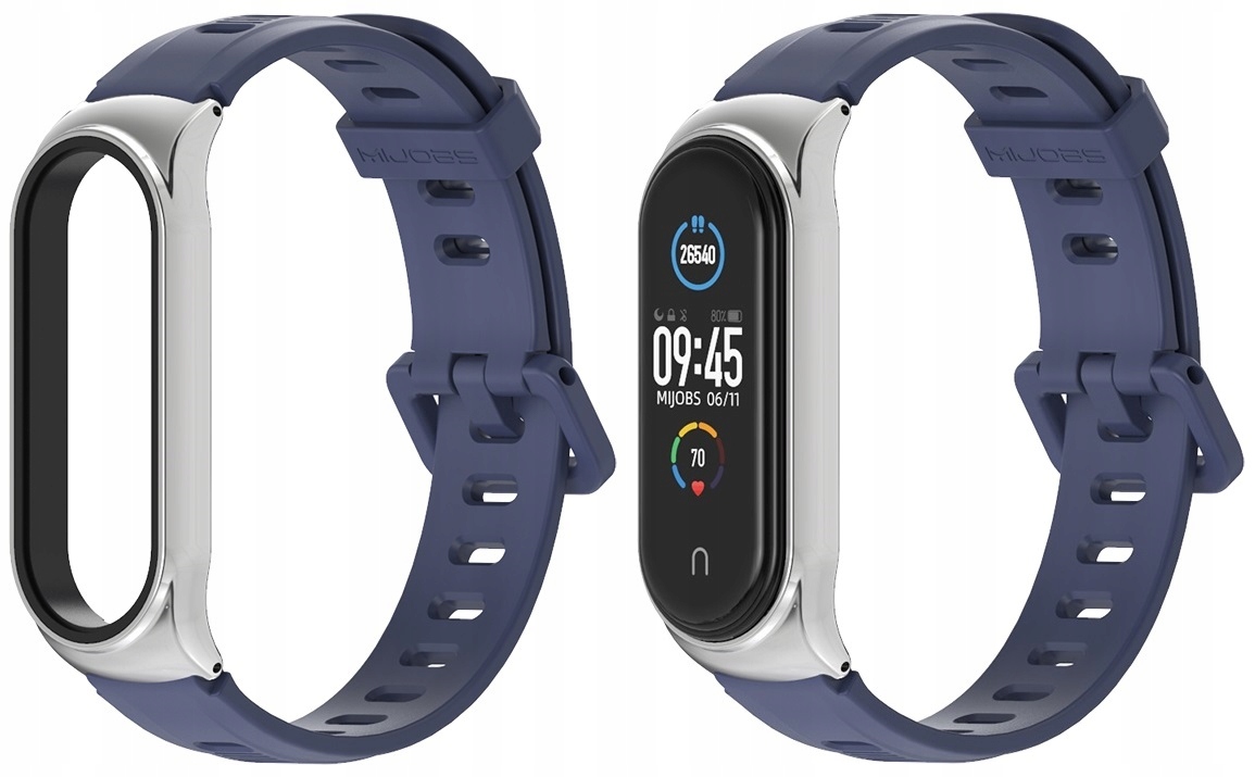 PASEK OPASKA DUO do XIAOMI MI BAND 3/4/5/6 KOLORY Pochodzenie zamiennik