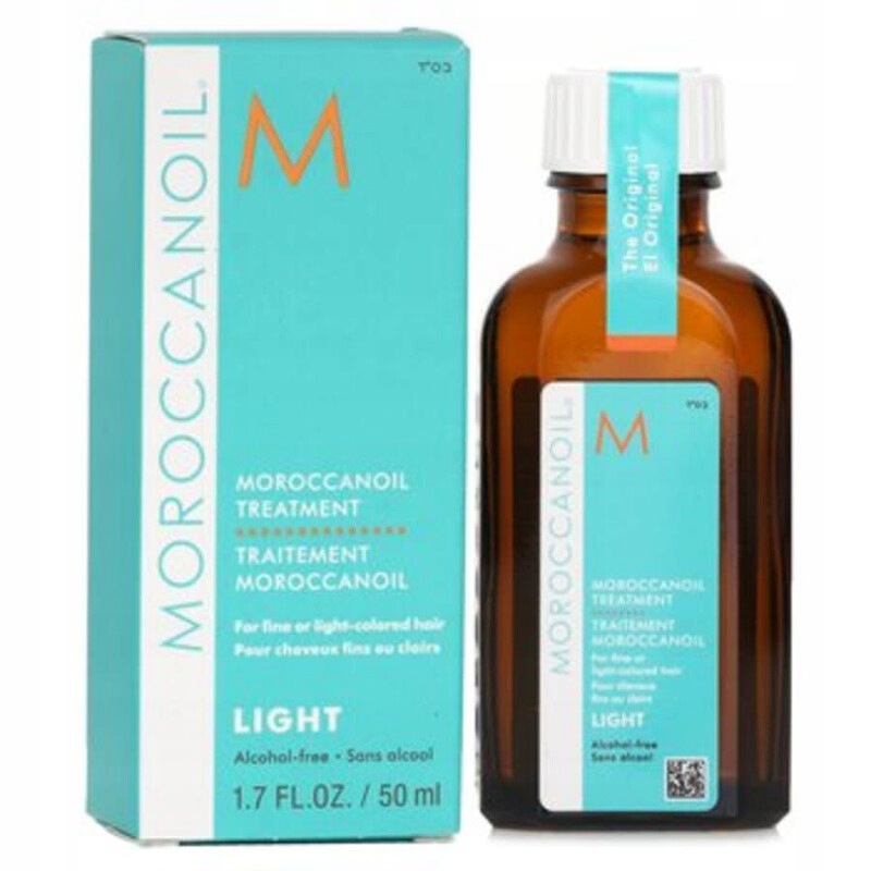 Moroccanoil Moroccanoil Treatment Light kuracja do włosów delikatnych 50ml