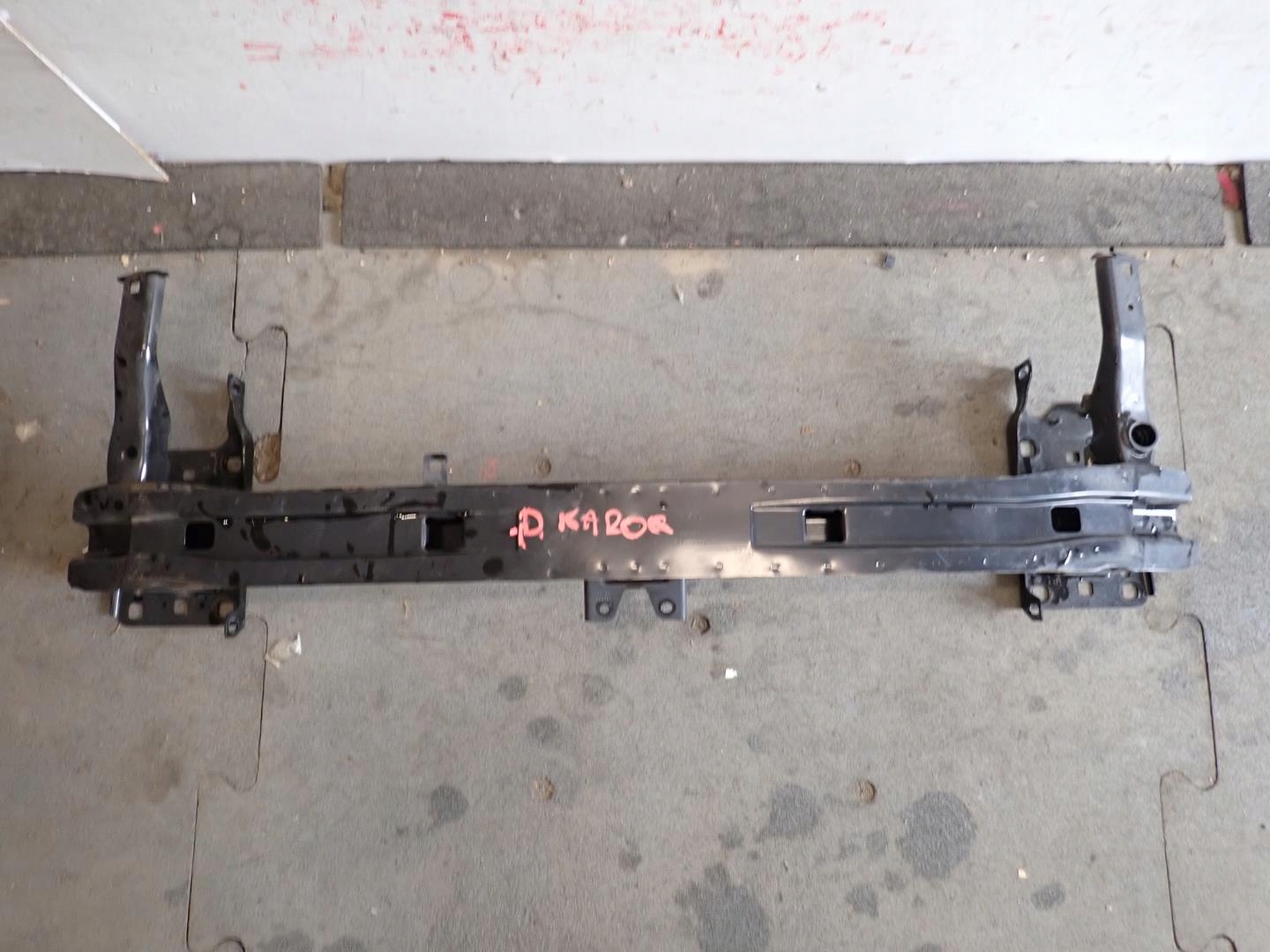 sider below bumper front SKODA KAROQ 2018- 57A807119