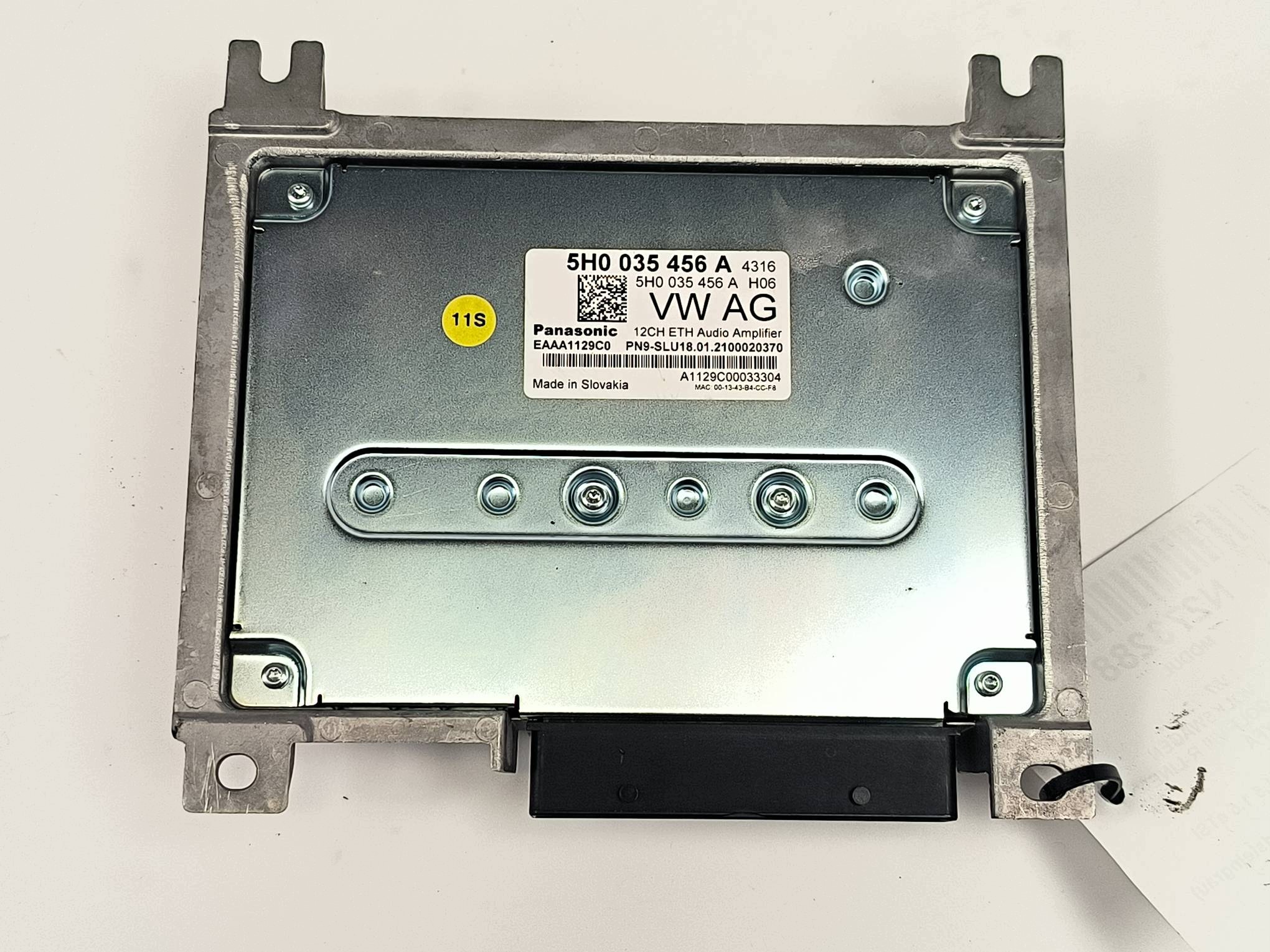 amplifier 5H0035456A VOLKSWAGEN GOLF VIII R-LINE