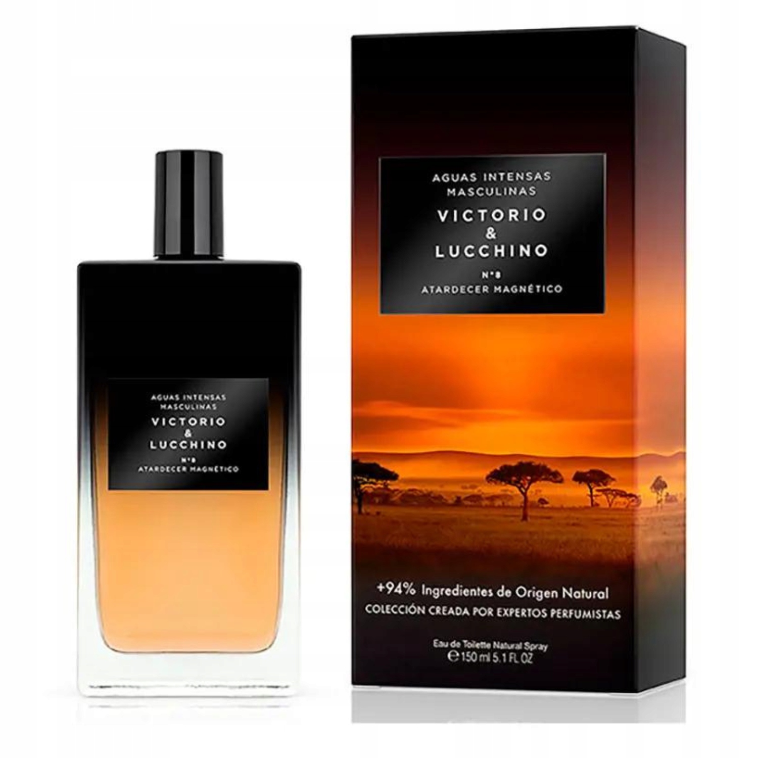 VICTORIO & LUCCHINO N°8 Atardecer Magnético 150 мл Код виробника VICTORIO & LUCCHINO