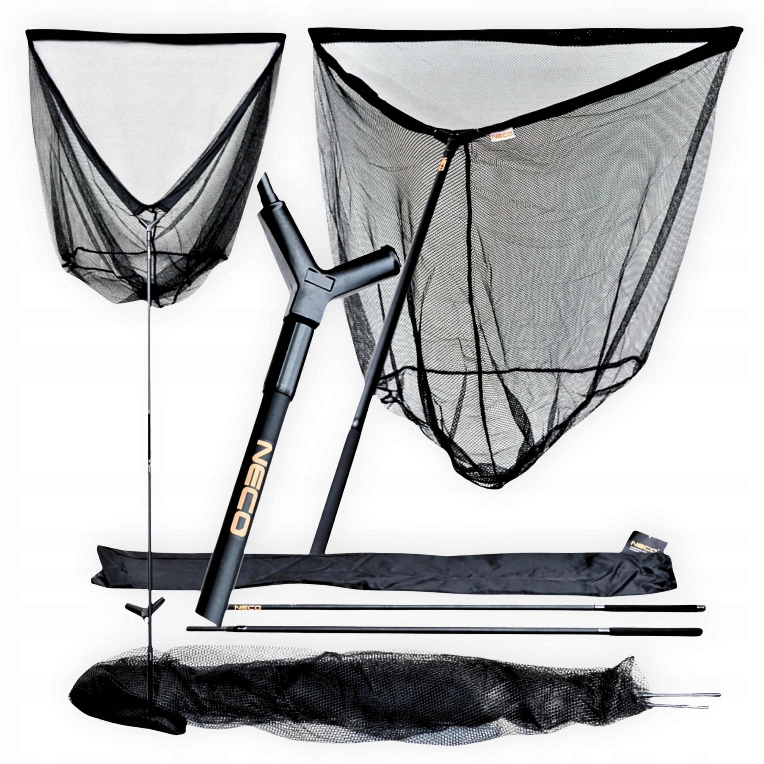 Podbierak Karpiowy Wędkarski 100x100 Neco – Duży, Mocny, Szybkoschnący