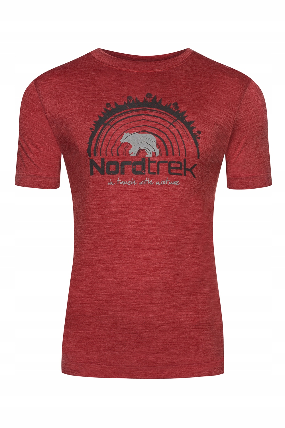 

Koszulka T- shirt Męska Merino Nordtrek Bear XL