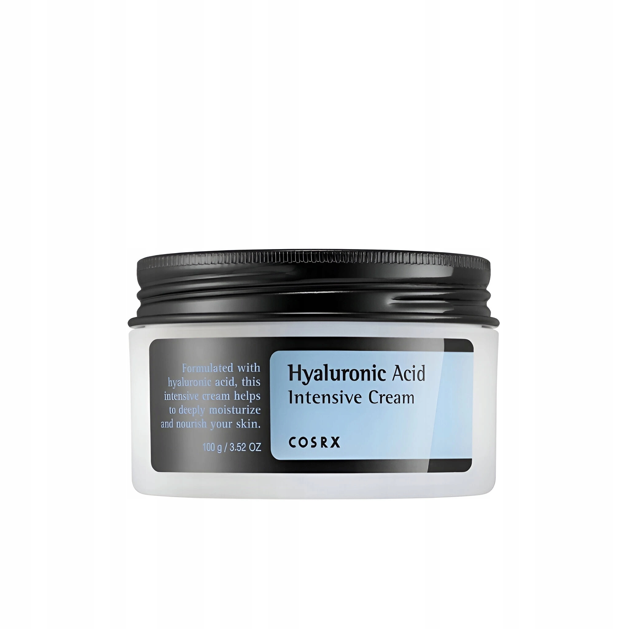 Cosrx Hyaluronic Acid Intensive cream pleťový krém s kyselinou hyaluronovou