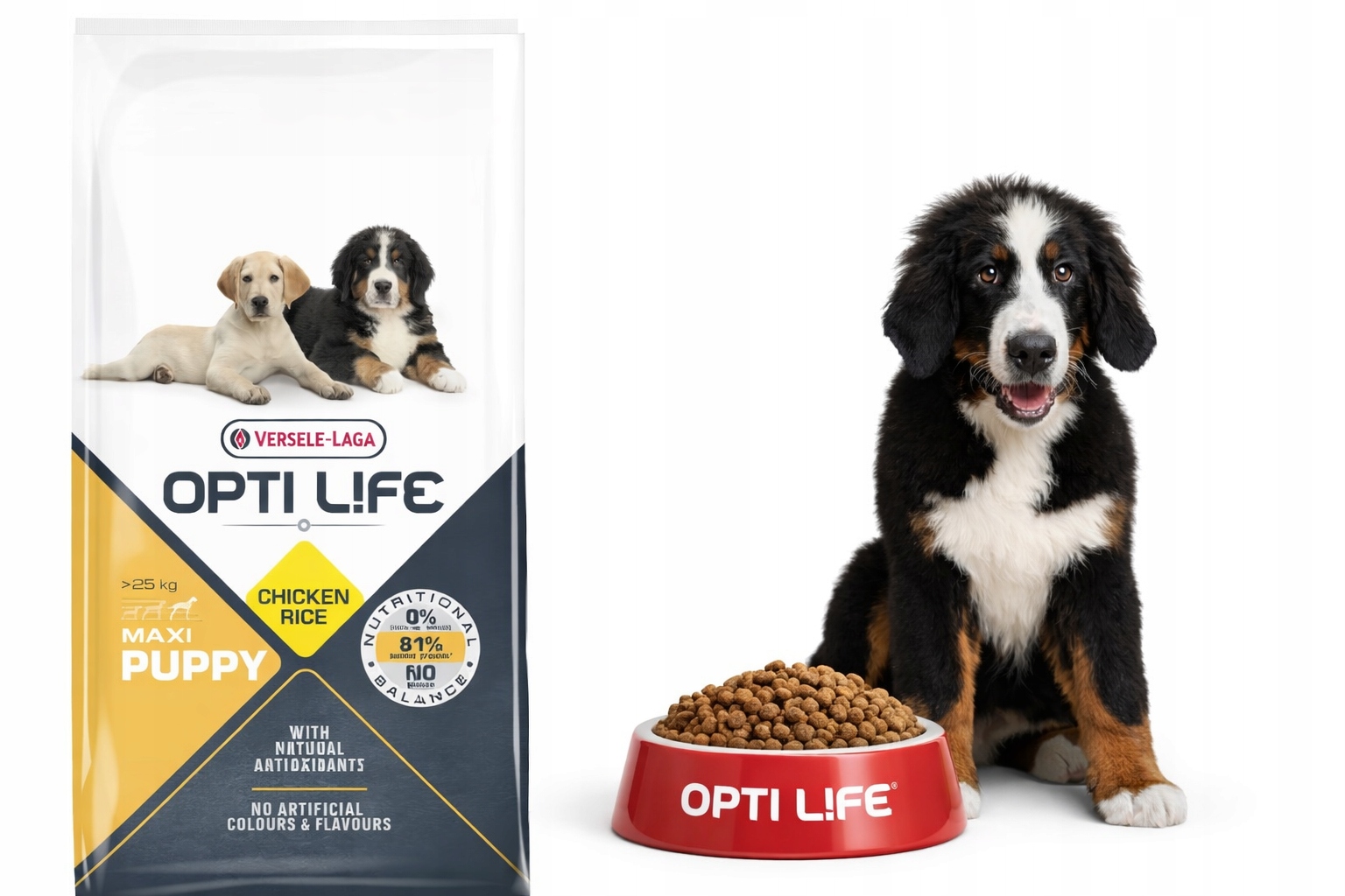 Vl-ol Puppy Maxi 12,5kg dla szczeniąt ras dużych i olbrzymich