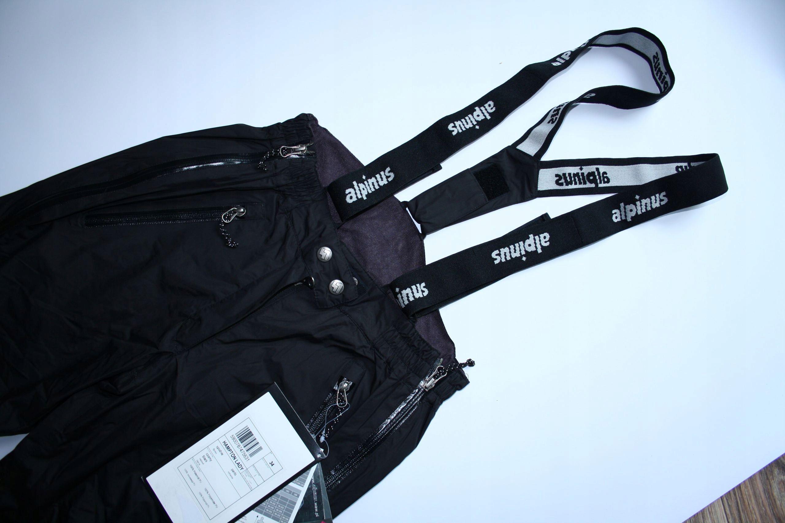 Lyžařské/námořnické kalhoty Alpinus Hampton Lady 42/XL