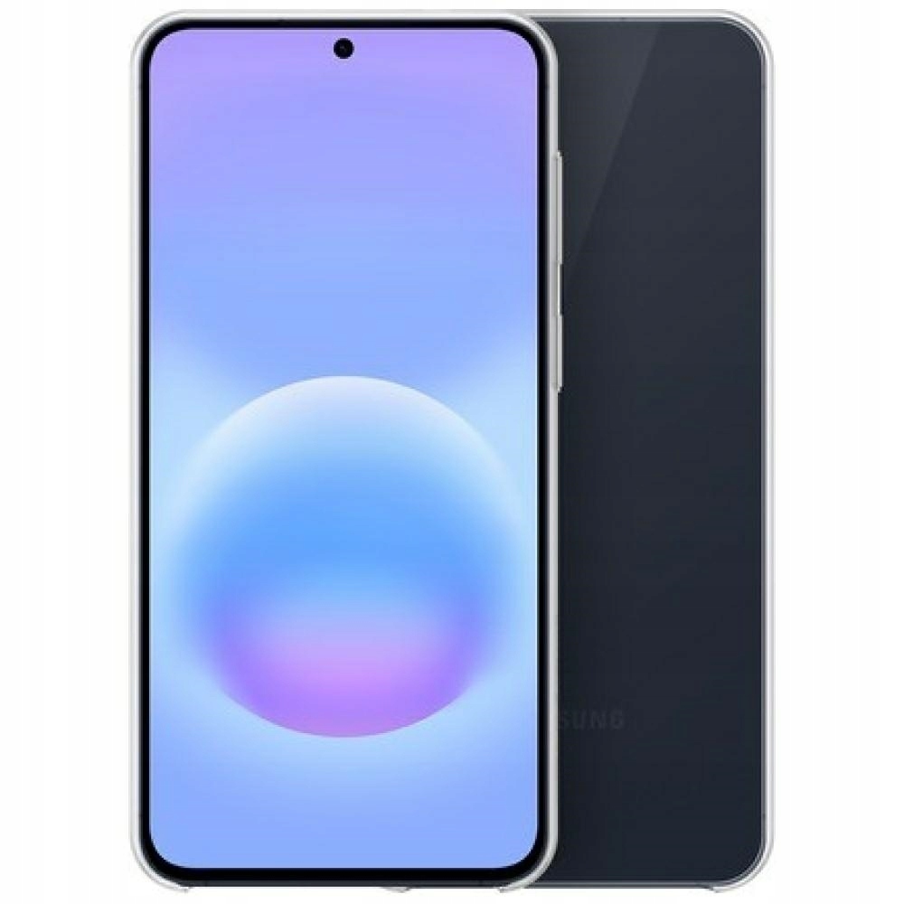 Pouzdro Samsung Clear Case pro Samsung Galaxy A57 5G průhledný