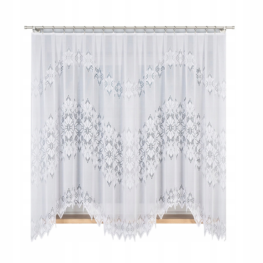 

Firanka gotowa żakardowa Emilia biały 340x180 cm