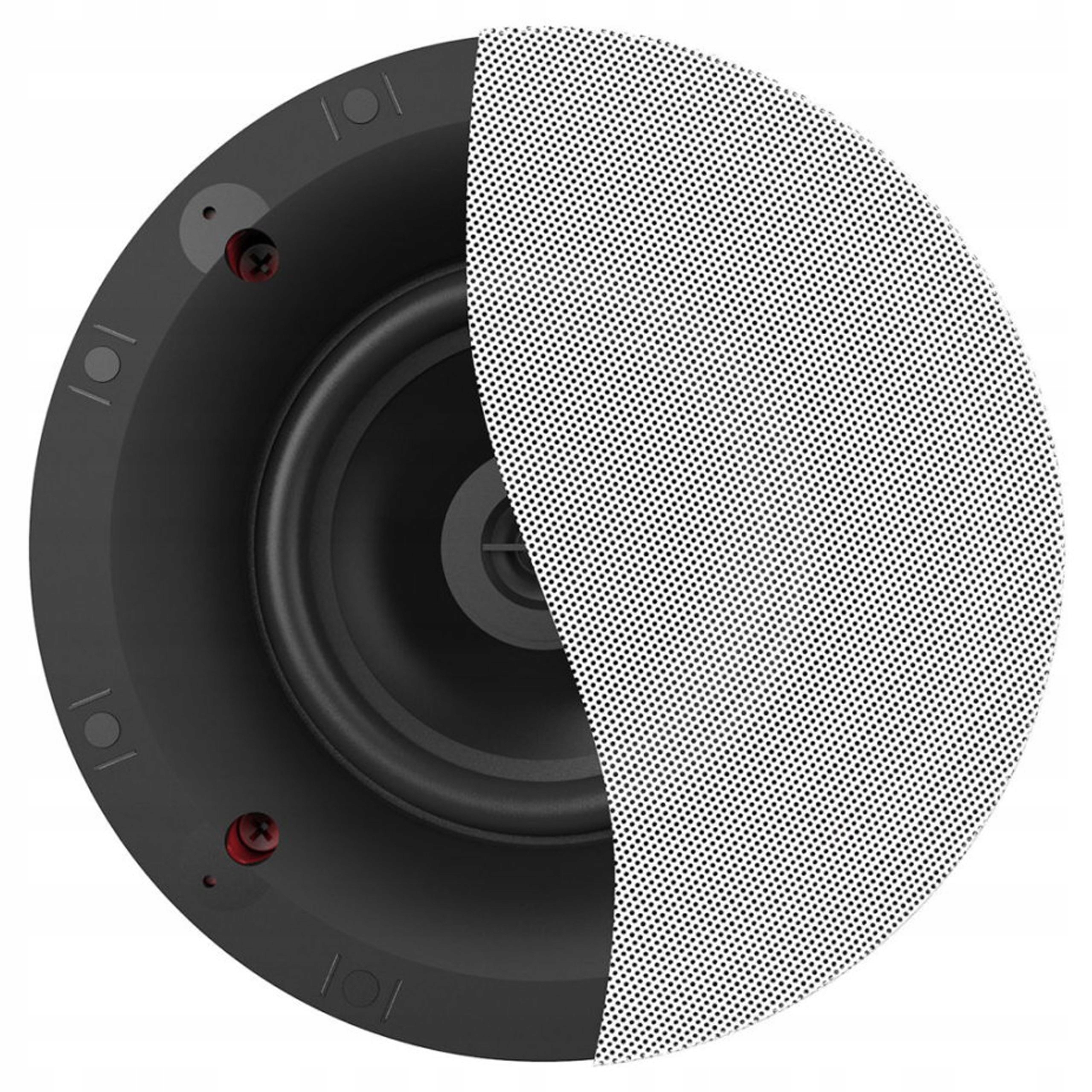 KLIPSCH CS-18C GŁOŚNIK INSTALACYJNY SUFITOWY DO ZABUDOWY 40W + MASKOWNICA