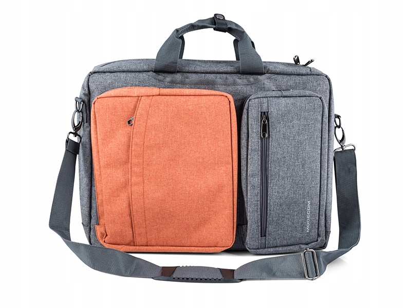 Taška na notebook 15,6, lehké voděodolné pouzdro Modecom Reno, oranžová