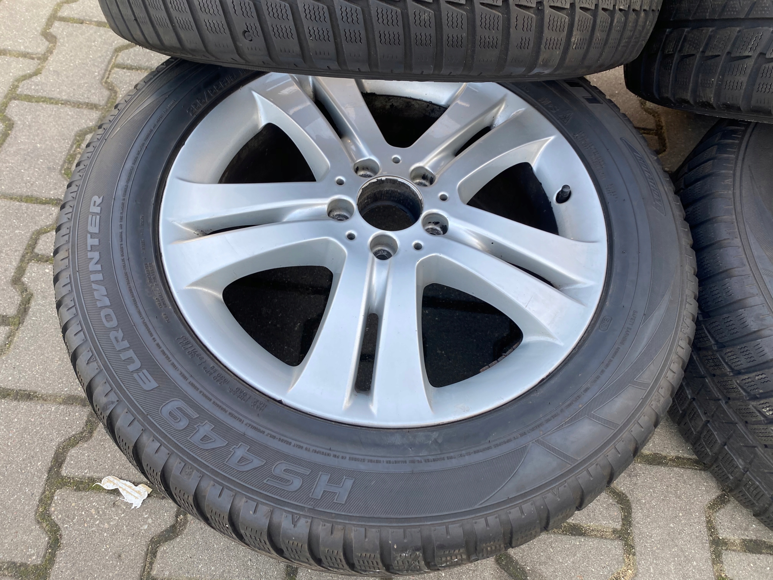 Mercedes R 251 2514011302 Komplet Kół Felg 18 Zima Średnica felgi 18