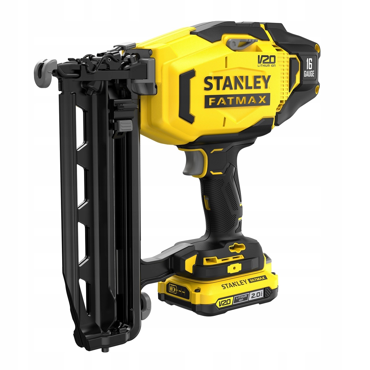 Zestaw gwoździarka/sztyfciarka STANLEY FATMAX V20 18V SFMCN616D2K Kod producenta SFMCN616D2K-QW