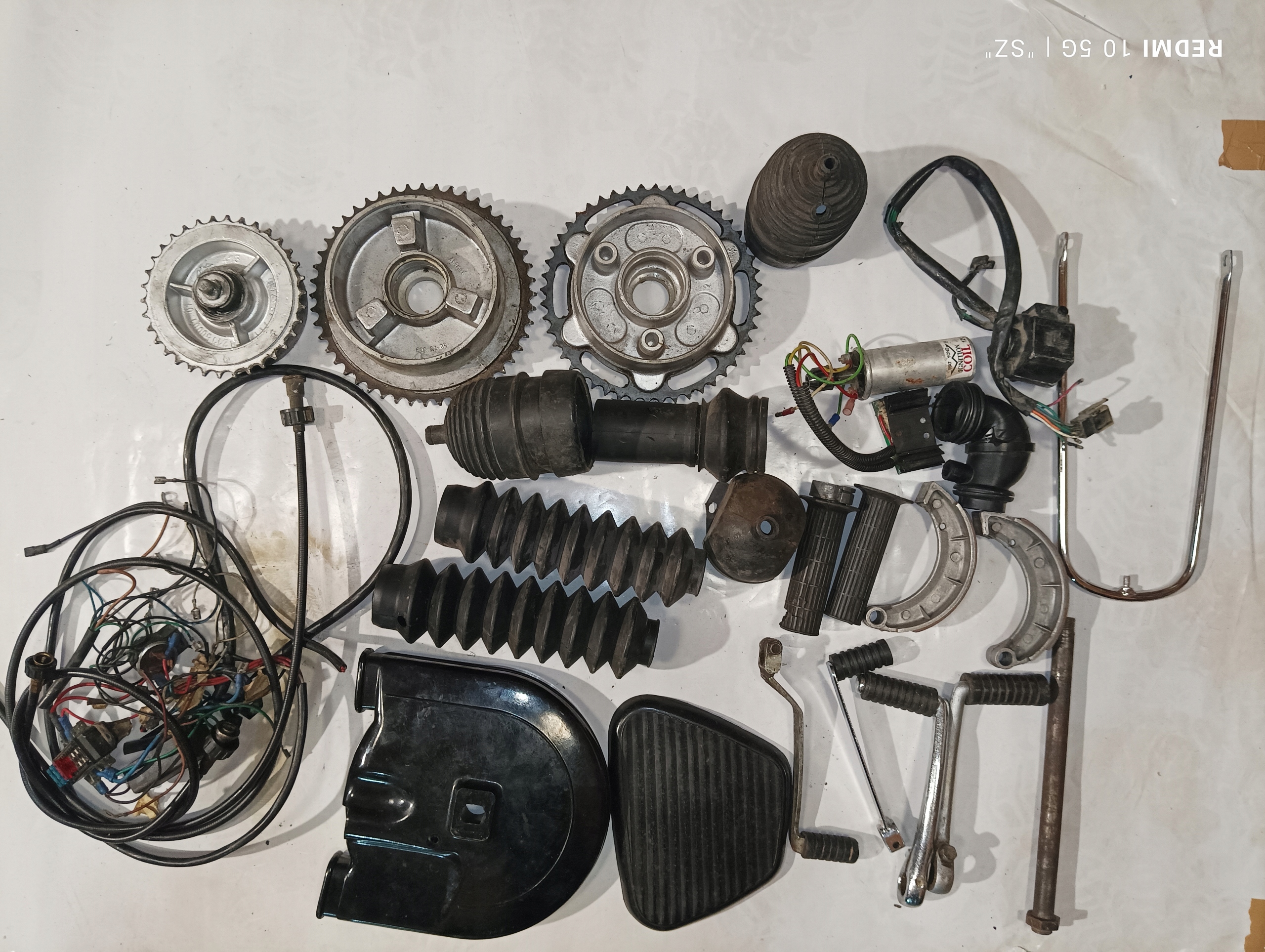 MZ TS - CZĘŚCI - ORYGINAŁY - (6.01)