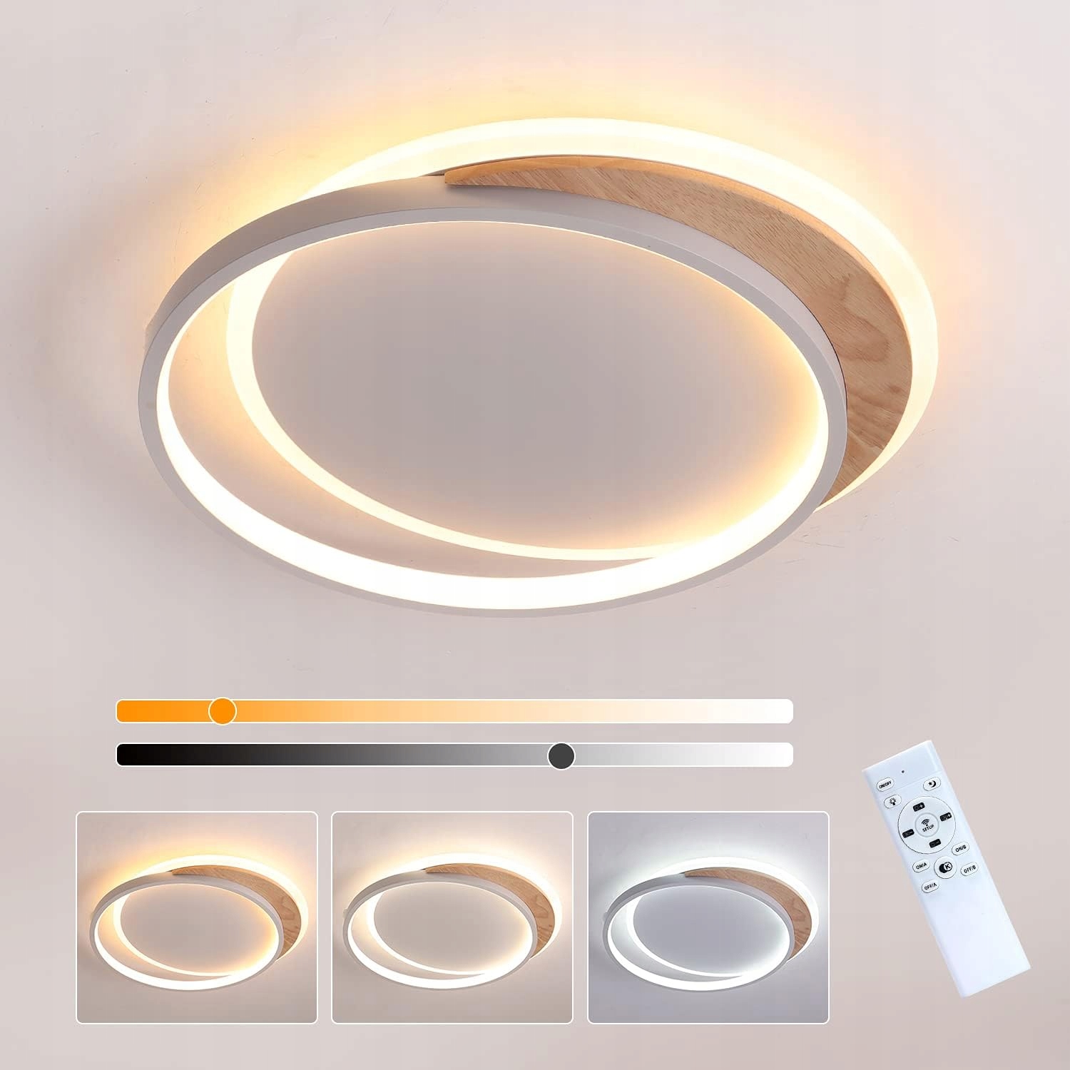 Led závěsná lampa nastavitelná
