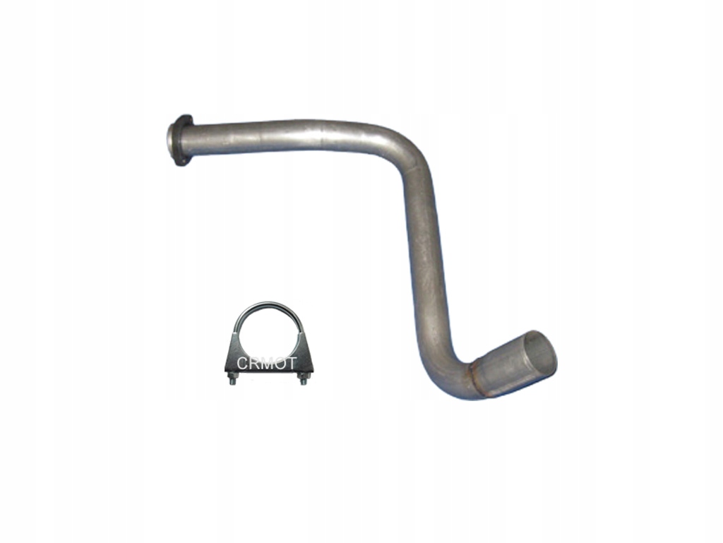 MERCEDES VARIO Rura kolektor wydechowa tłumik