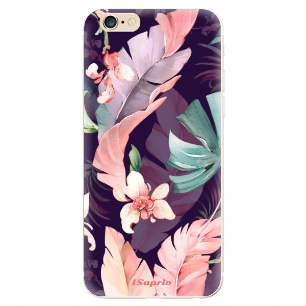 Silikonowe etui iSaprio Exotic Pattern 02 na iPhone 6/6S