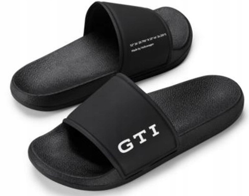 Volkswagen pantofle Gti, 39/40