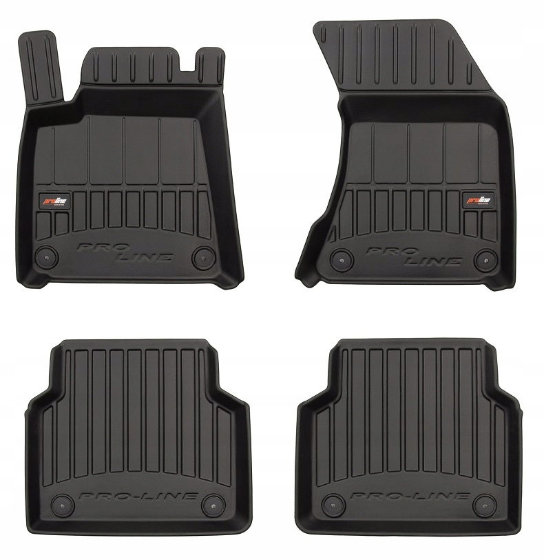 Килимки Фрогум резиновіd407794 4 el.