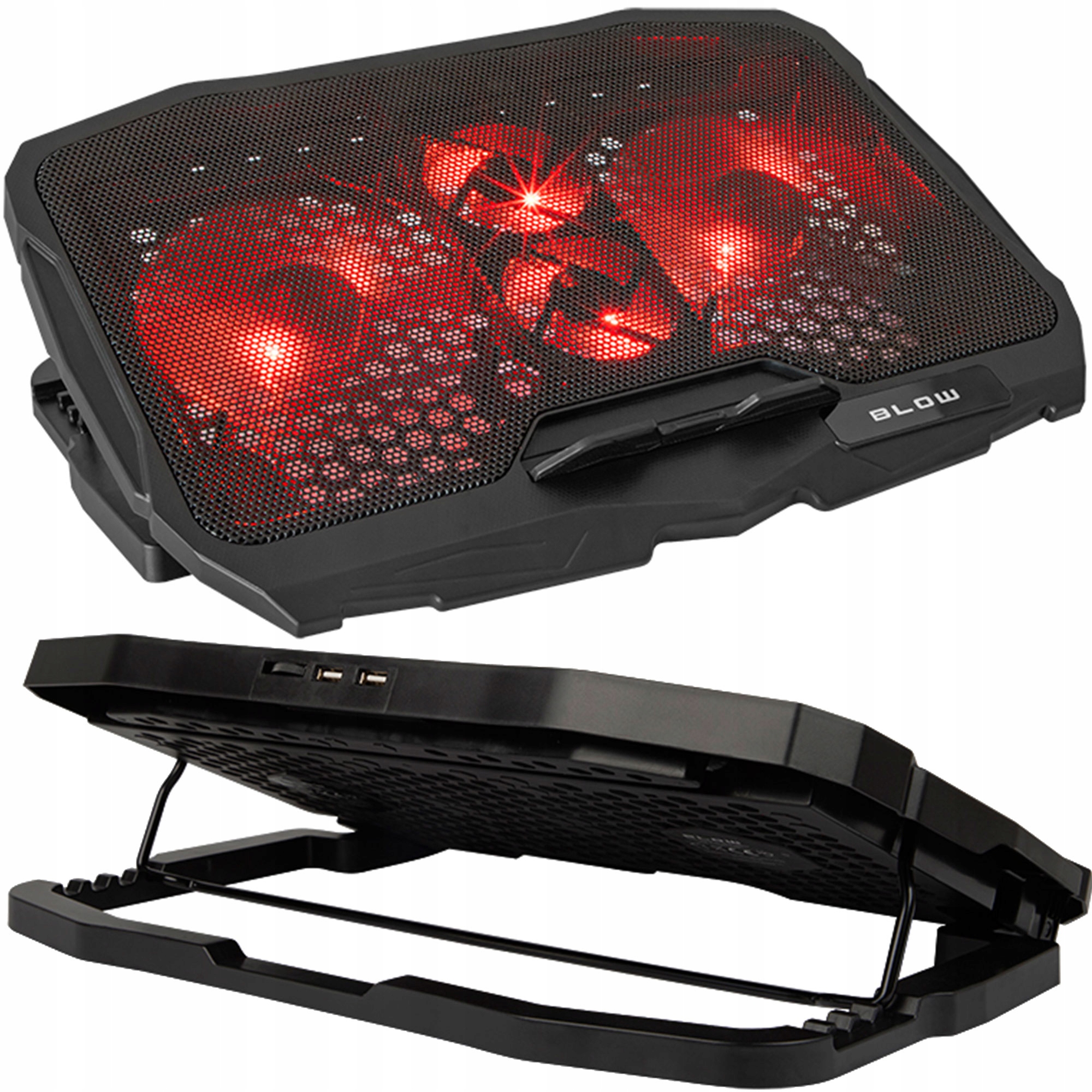 

Podstawka Podkładka Chłodząca Pod Laptop Hub Usb