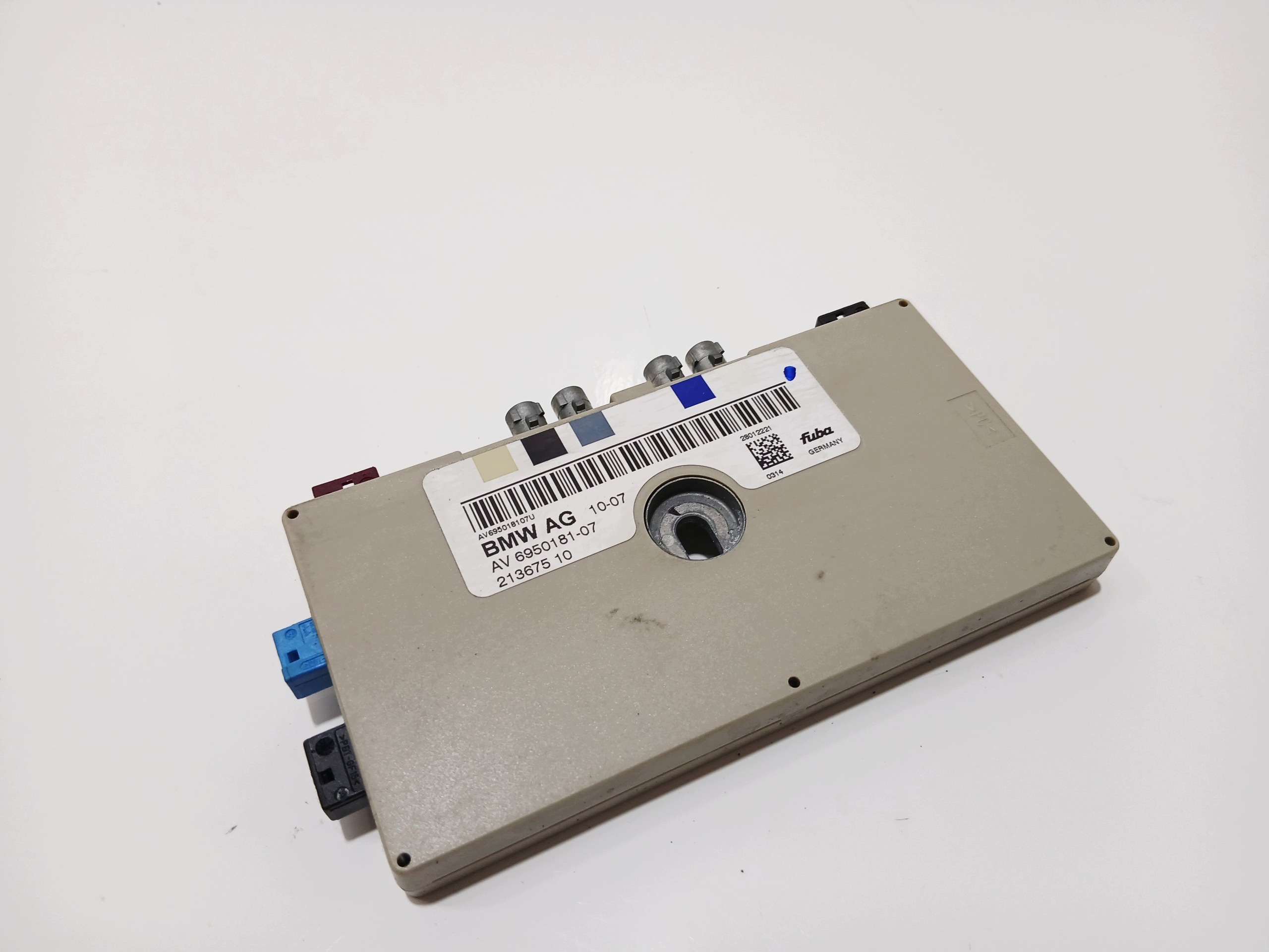 modul zesilovač antény BMW E93 OE 6950181 (0006520)