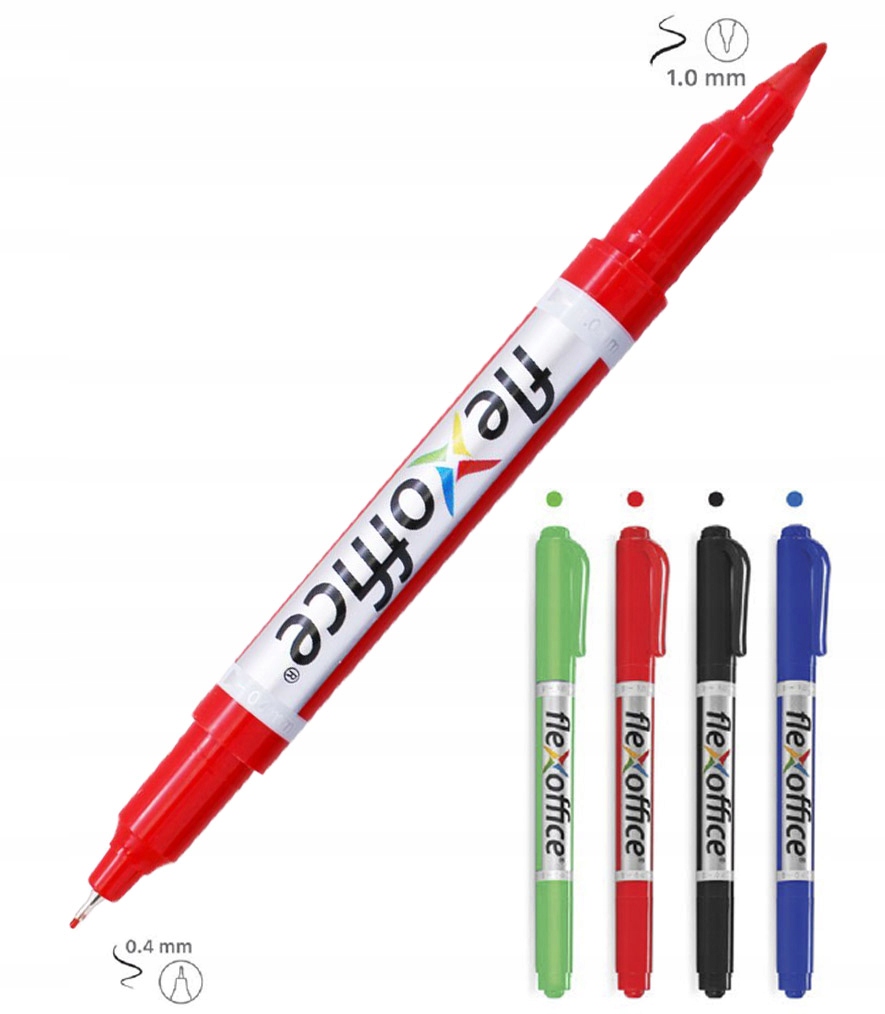 

Marker do CD dwustronny foliopis FO-PM01 czerwony