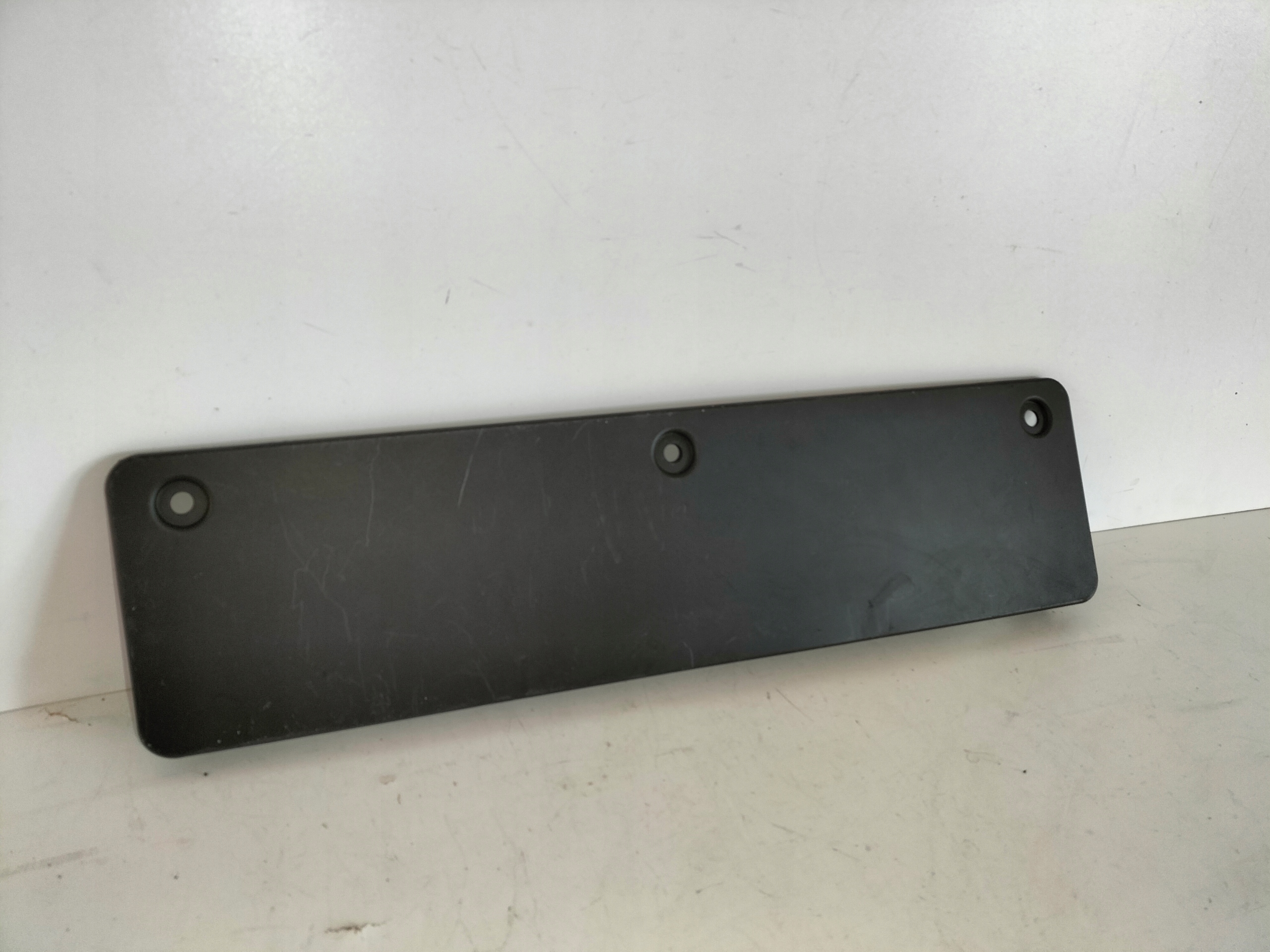 pad below tablice registration front VW GOLF VIII 8 LIFT 24